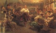 Ilya Repin Tital of Peasant oil